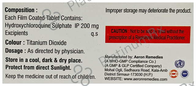 Hqheal 200mg Tablet 10s