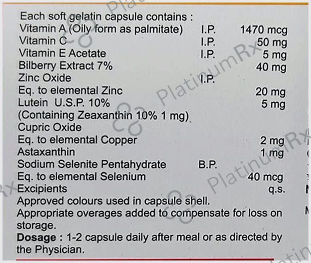Lutiz Gold Soft Gelatin Capsule 10s