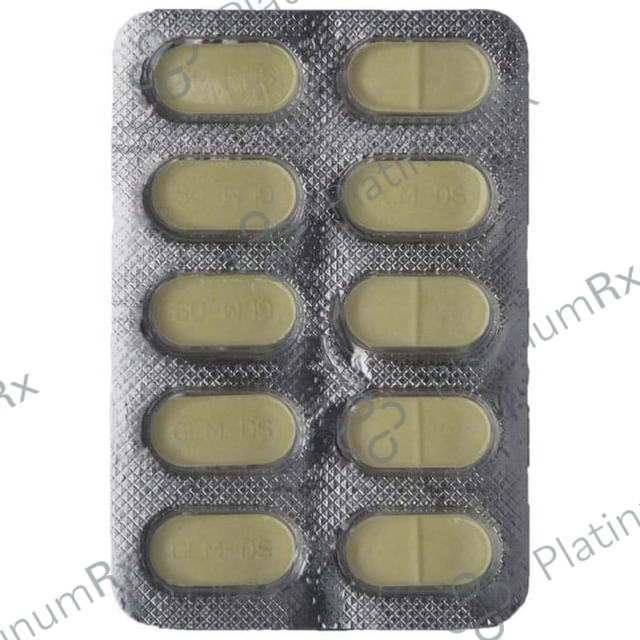 Glimet DS 5/500mg Tablet 10s