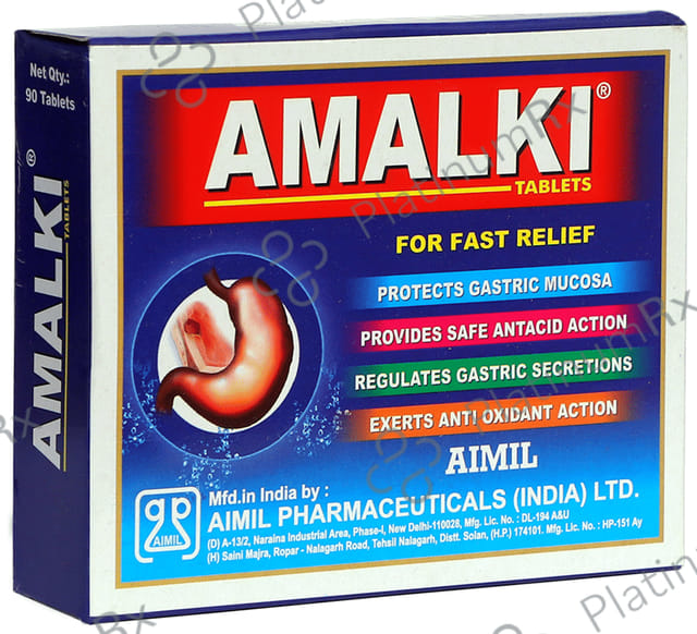 Aimil Amalki Tablet 30 tablets