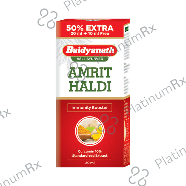 Baidyanath (Nagpur) Amrit Haldi Immunity Booster