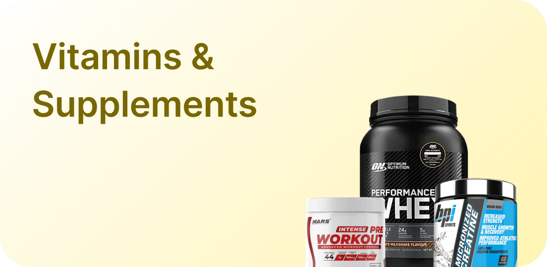 Vitamins And Supplements
