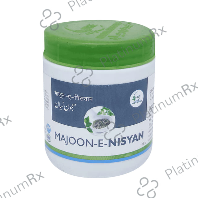 Cure Herbal Remedies Majoon-e-Nisyan