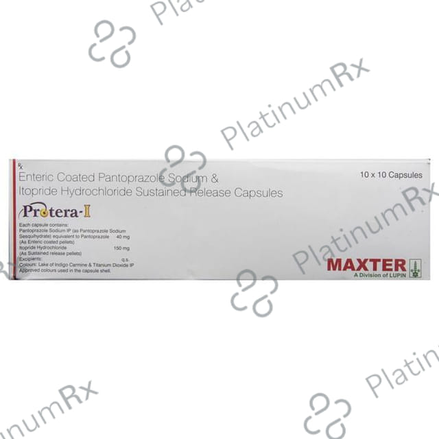 Protera I 150/40mg SR Capsule 10s