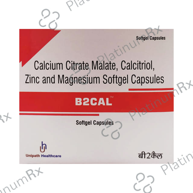 B2Cal Softgel Capsule