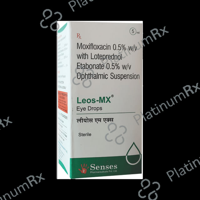 Leos MX Eye Drop