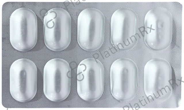 Rosumac Gold Forte 150/10/75mg Capsule 10s