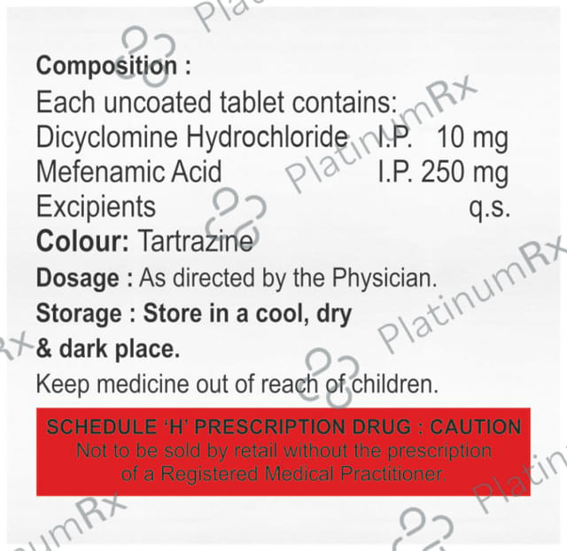 Vilospas 10/250mg Tablet 10s