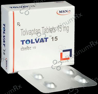 Tolvat 15mg Tablet 4s