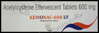 Kemonac 600 EF Tablet Orange