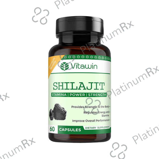 Vitawin Shilajit 500mg Capsule