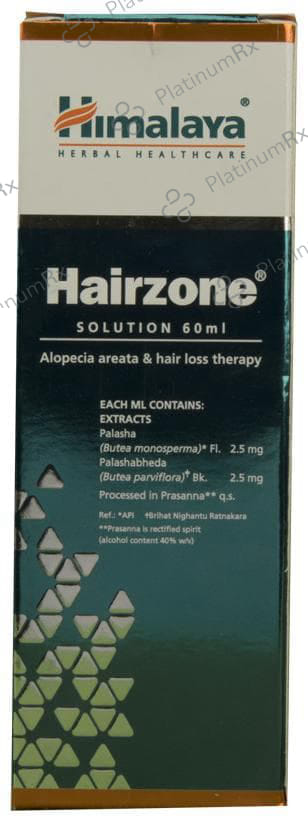 Himalaya Hairzone Solution 60ml