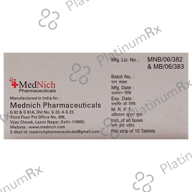Nitamed Tablet