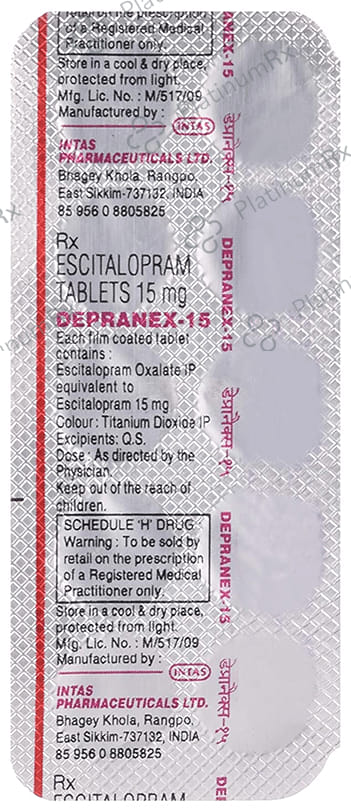 Depranex 15 Tablet