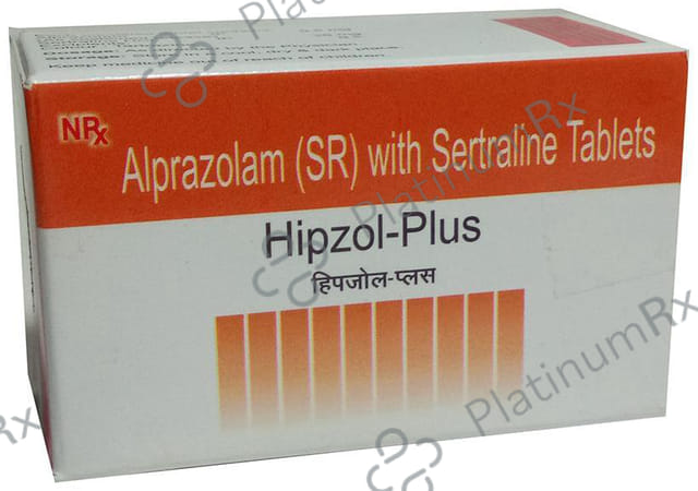 Hipzol Plus 0.5/25mg Tablet 10s