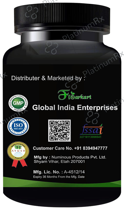 Floarkart Jamun 500mg Capsule