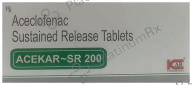 Acekar SR 200mg Tablet 10s