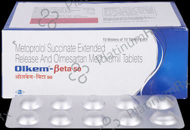 Olkem Beta 50/20mg Tablet ER 10s