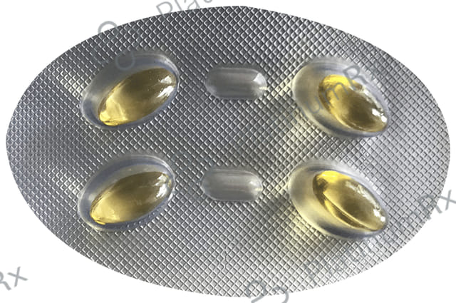 D Quads 60K Soft Gelatin Capsule 14s