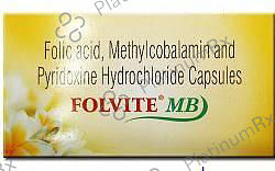 Folvite MB 5/1.5/1.5mg Capsule 15s