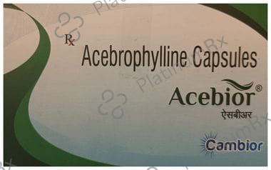 Acebior 100mg Capsule 10s