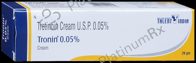 Tronin 0.05% Cream 20gm