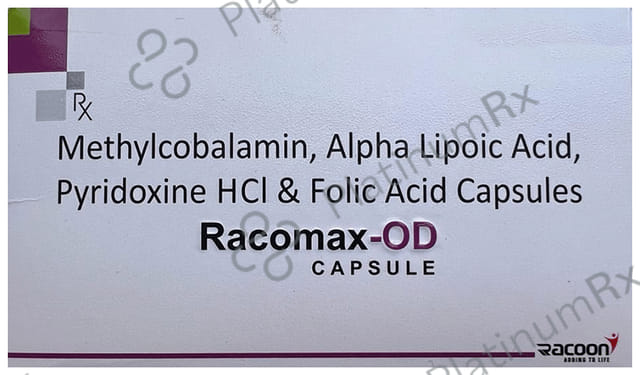 Racomax OD Capsule 10s