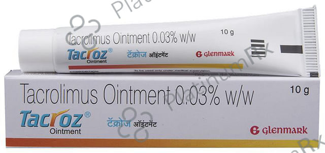 Tacroz 0.03% Ointment 10gm