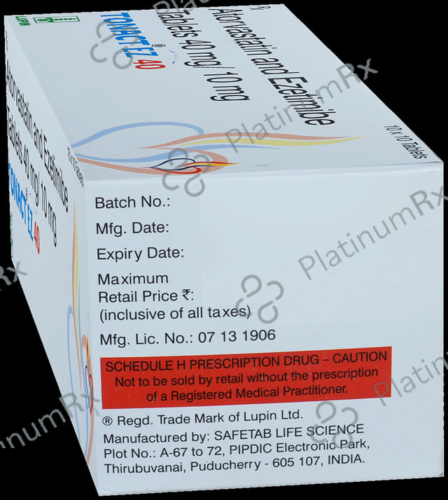 Tonact EZ 40/10mg Tablet 10s
