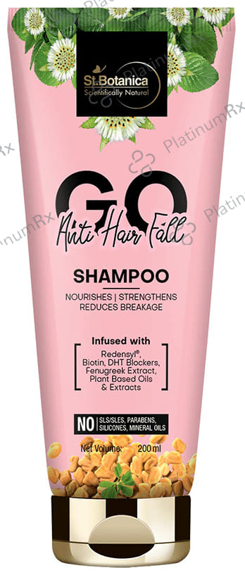 St.Botanica Anti Hairfall Go Range Shampoo & Conditioner (200ml Each)