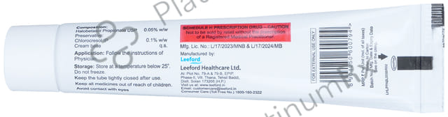 Hevobet 0.05% Cream 10gm