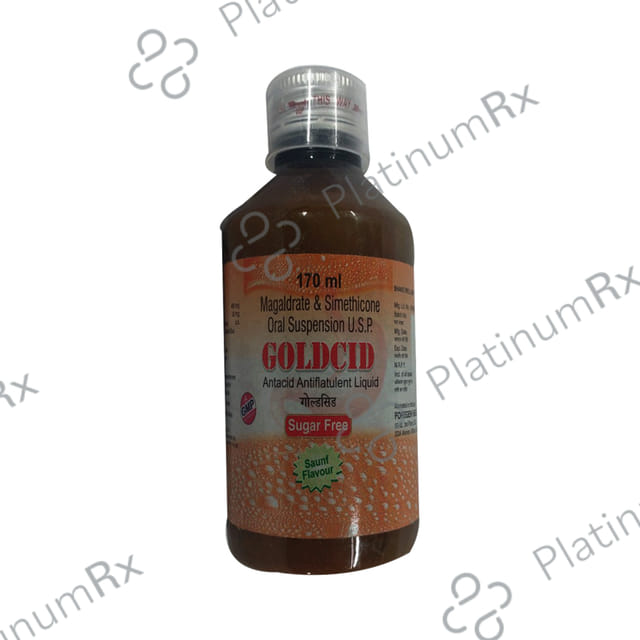 Goldcid Saunf Suspension 170ml