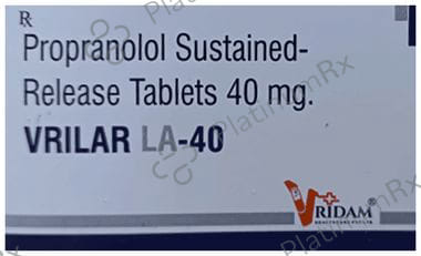 Vrilar LA 40 Tablet