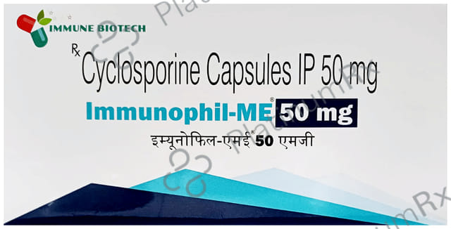 Immunophil ME 50mg Capsule 5s