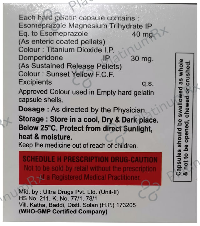 Esokist-D Capsule SR