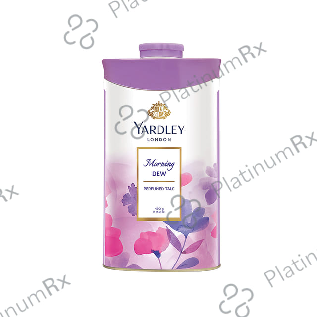 Yardley London Morning Dew Perfumed Talc 400 gm