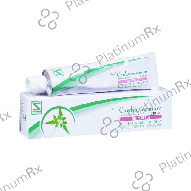 Dr Willmar Schwabe India Topi Cardiospermum Cream
