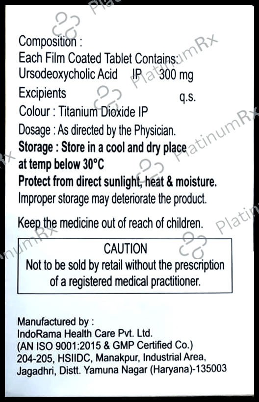 Ursolen 300 Tablet
