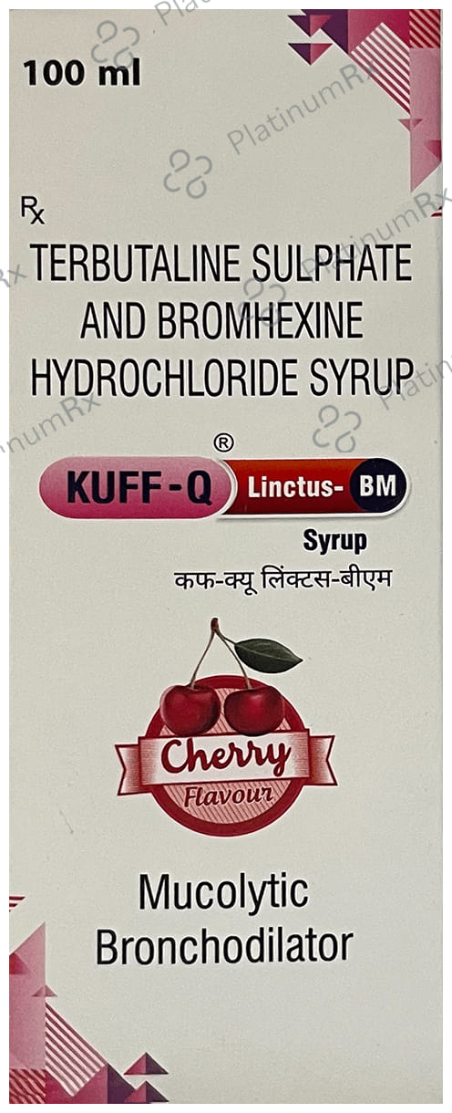 Kuff Q Linctus BM 8/2.5mg Expectorant 100ml