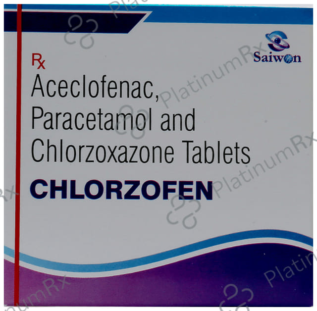 Chlorzofen Tablet 10s