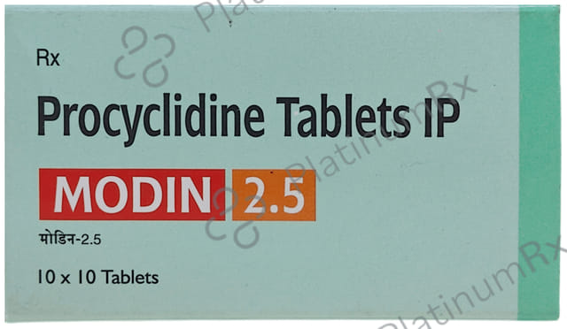 Modin 2.5mg Tablet 10s