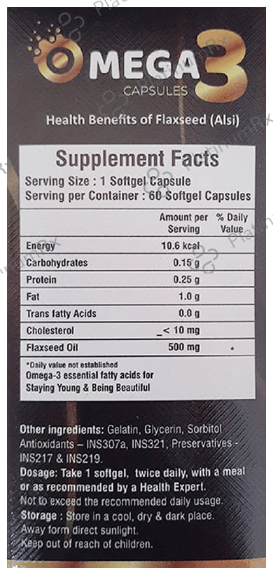 GoYNG Omega 3 Soft Gel Capsule 60s