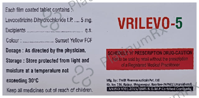 Vrilevo 5 Tablet