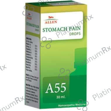 Allen A55 Stomach Pain Drop