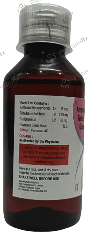 Ambral GT Syrup 100ml