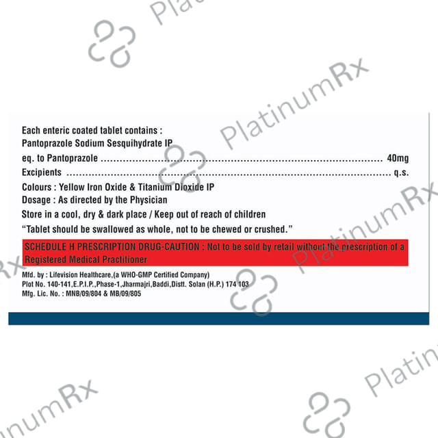 Fppi 40mg Tablet 10s
