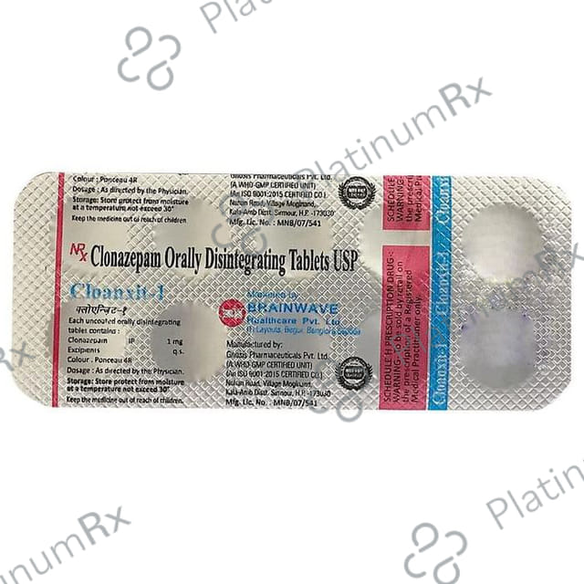 Cloanxit 1 Tablet DT