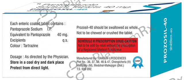 Prozosil 40 Tablet