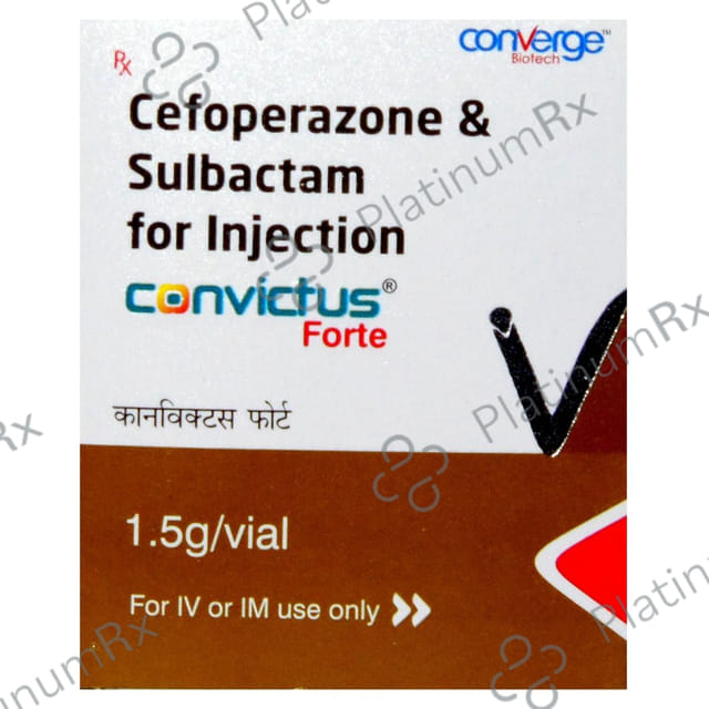 Convictus Forte 1.5gm Injection