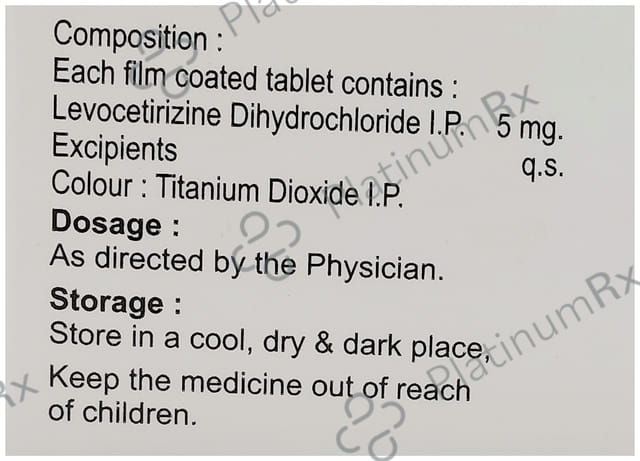 Trz 5mg Tablet